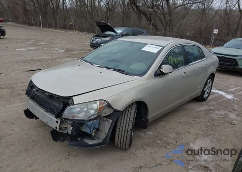 2010 Chevrolet Malibu Lt z USA, uszkodzony, nr VIN 1G1ZC5EB1AF150907